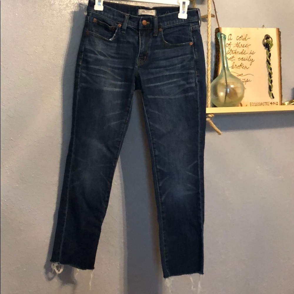Madewell slim boyjean